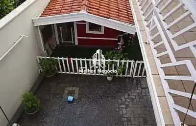 Casa sobrado com 04 quartos (1 suíte), à venda no bairro parque via norte em campinas - sp