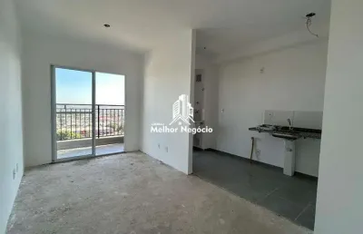Apartamento à venda com 02 quartos (01 suíte) no condomínio oni suíça em sumaré - sp