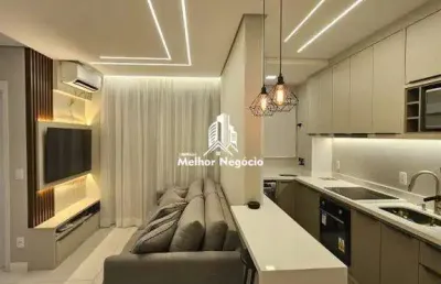 Apartamento à venda com 2 dormitórios sendo um suíte no jardim orestes veroni em limeira/sp