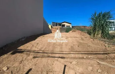 Terreno à venda no bairro parque jambeiro, campinas, sp terreno com área de 125 m².
