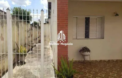 Casa 159m² de construção, à venda, 3 dormitórios (quartos), 2 banheiros - vila angeli - valinhos sp
