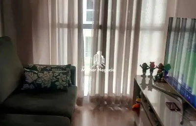 Apartamento à venda com 01 quarto no condomínio brisa da mata araucária em paulínia - sp