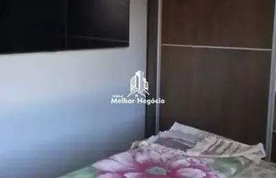 Apartamento 3 quartos à venda no condomínio parque das flores - bairro residencial guairá - sumaré sp