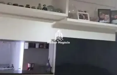 Apartamento 3 quartos à venda no condomínio parque das flores - bairro residencial guairá - sumaré sp