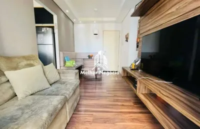 Apartamento à venda com 02 quartos (01 suíte) condomínio poema em campinas - sp