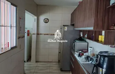 Casa à venda, 4 quartos, 3 banheiros parque bandeirantes i (nova veneza), sumaré, sp