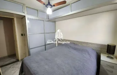 Apartamento à venda com 2 dormitórios no condomínio parque residencial vitória regia em campinas/sp.