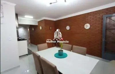Casa à venda com 03 dormitórios (1 quarto), sendo 01 suíte, no bairro vila campos sales, campinas - sp