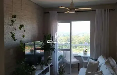 Apartamento à venda com 02 quartos condomínio residencial paris em paulínia - sp