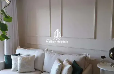 Apartamento à venda com 02 quartos condomínio residencial paris em paulínia - sp