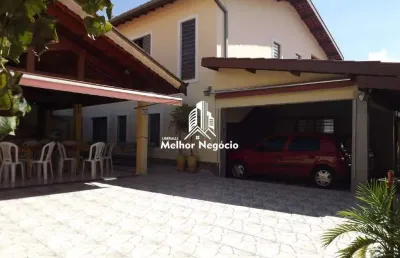 Casa com 03 quartos (01 suíte com closet) à venda no bairro jardim chapadão, campinas - sp