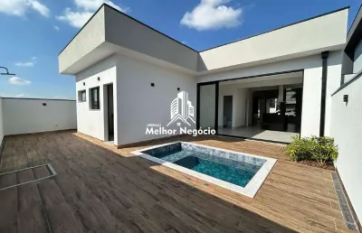 Casa com 03 dormitórios (03 suítes) à venda no condominio residencial mont'alcino, valinhos - sp