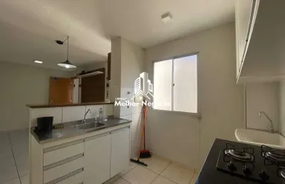 Apartamento à venda com 02 dormitórios (quartos) condomínio residencial parque cachoeira das pedras em campinas - sp