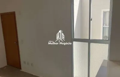 Apartamento à venda com 02 dormitórios (quartos) condomínio piazza platina em piracicaba - sp