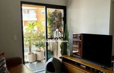 Apartamento à venda com 01 dormitórios (01 suíte), no edifício open sky em campinas - sp.