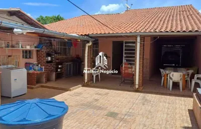 Casa à venda, 4 quartos, 3 banheiros parque bandeirantes i (nova veneza), sumaré, sp