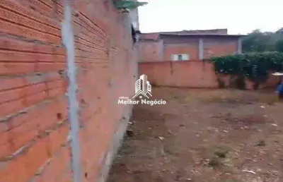 Terreno à venda de 168m² no bairro jardim da mata em americana/ sp