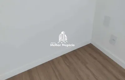 Apartamento 45m² à venda, 2 dormitórios (quartos), 1 banheiro no condomínio terras altas - bairro pompéia, piracicaba, sp