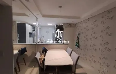 Apartamento 70m² à venda, 3 dormitórios (quartos), 2 banheiros no bairro dois córregos - piracicaba sp