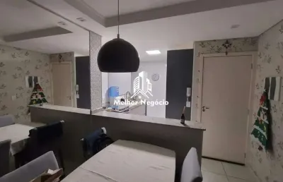 Apartamento 70m² à venda, 3 dormitórios (quartos), 2 banheiros no bairro dois córregos - piracicaba sp