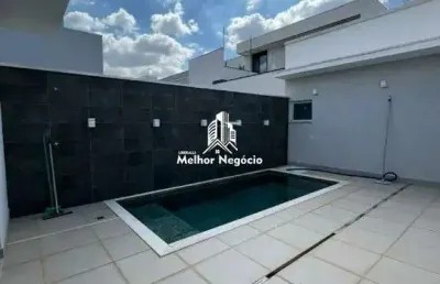 Casa 190 m² de construção, à venda, 3 dormitórios (quartos), 2 banheiros residencial portal do lago, sumaré, sp