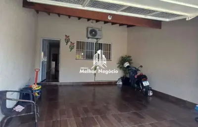 Casa à venda no bairro jardim fantinatti, sumaré - sp