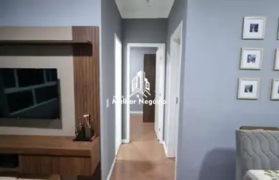 Apartamento à venda com 02 dormitórios no condomínio portal jardim das angélicas em hortolândia - sp