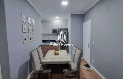 Apartamento à venda com 02 dormitórios no condomínio portal jardim das angélicas em hortolândia - sp
