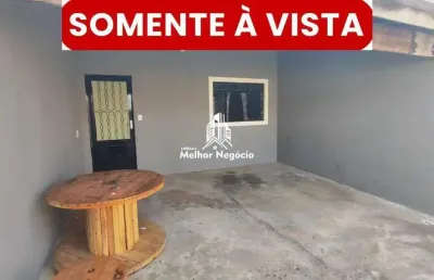 (não aceita financiamento) casa com 02 dormitórios (01 suíte) à venda no loteamento residencial novo mundo, campinas-sp
