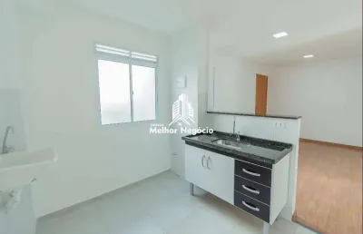 Apartamento à venda no condomínio canto dos bem-te-vis – bairro parque dos cantos, campinas, sp apartamento com 2 dormitórios, 1 banheiro e 1 vaga de