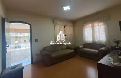 Casa à venda no jardim são luiz, piracicaba - sp casa com 3 dormitórios, sendo 1 suíte, 2 banheiros e 2 vagas de garagem.