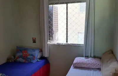Apartamento à venda no condomínio residencial souza queiroz – bairro souza queiroz, campinas, sp apartamento com 2 dormitórios, 1 banheiro e 1 vaga de