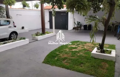 Casa à venda no bairro são josé em paulínia, sp casa com 2 dormitórios, sendo 2 suítes, 3 banheiros e 4 vagas de garagem.