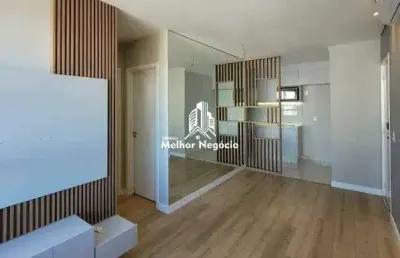 Apartamento à venda no condomínio quintas sapucaia, no bairro jardim são bento, em hortolândia, sp. apartamento com 2 dormitórios, sendo 1 suíte, e 2