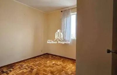 Apartamento à venda no condomínio edifício gardênia – centro, campinas/sp
