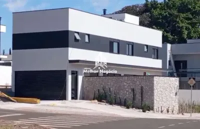 Casa à venda em construção, com 03 dormitórios (03 suítes) no condomínio santorini residencial club, paulínia - sp