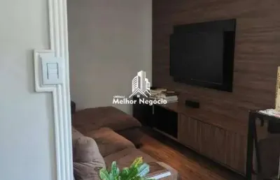 Apartamento à venda no condomínio sabiá a - bairro parque joão de vasconcelos, sumaré/sp apartamento com 2 dormitórios, sendo 1 suíte, 2 banheiros e 1