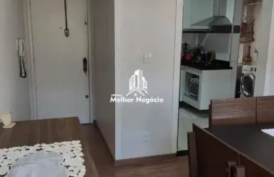 Apartamento à venda no condomínio sabiá a - bairro parque joão de vasconcelos, sumaré/sp apartamento com 2 dormitórios, sendo 1 suíte, 2 banheiros e 1