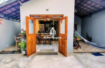 Casa à venda com 03 quartos e suíte, jardim califórnia, piracicaba - r$335 mil (somente à vista)