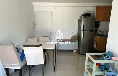 Apartamento à venda no condomínio viva e realize jardim garcia campinas, sp