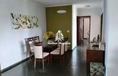 Apartamento para à venda, 3 quartos no centro - limeira i cód: 29031