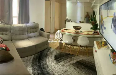 Apartamento com 2 dormitórios à venda em campinas/sp.