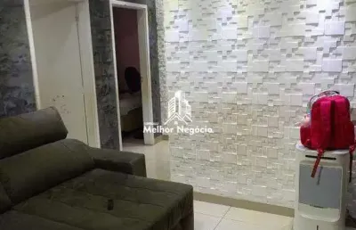 Apartamento com 02 dormitórios no condomínio ipê branco em nova odessa/sp.