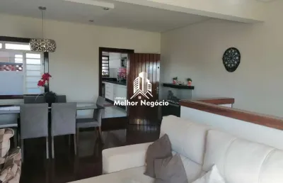 Casa sobrado com salão comercial à venda na vila carlos basso em sumaré/sp
