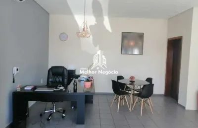 Casa sobrado com salão comercial à venda na vila carlos basso em sumaré/sp