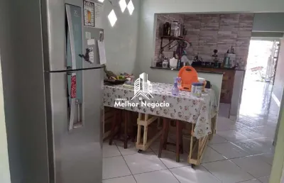 Casa para à venda, 2 quartos no jardim residencial victório lucato - limeira i cód: 28948