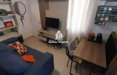 Apartamento para à venda, 2 quartos no jardim do lago - limeira i cód: 28947