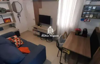 Apartamento para à venda, 2 quartos no jardim do lago - limeira i cód: 28945