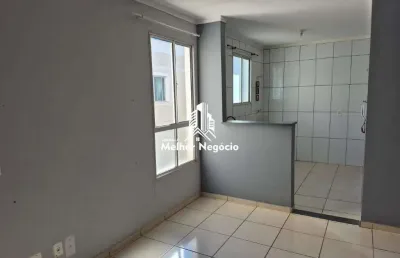 Apartamento para à venda, 2 quartos no jardim do lago - limeira i cód: 28942