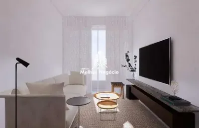 Apartamento com 02 dormitórios (01 suíte) à venda no edifício carla cristina, campinas - sp